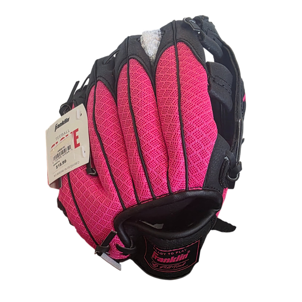 Franklin Fastpitch Pro Series Left 9.52" Pink/Black Fielding Glove - NWT